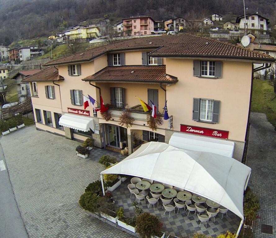 Hotel Del Mera Sorico Εξωτερικό φωτογραφία