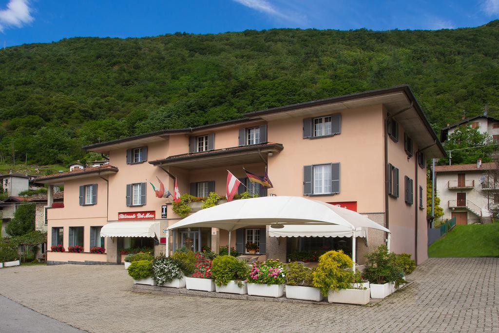 Hotel Del Mera Sorico Εξωτερικό φωτογραφία